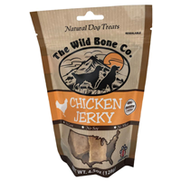 The Wild Bone Co. Chicken Jerky 4.5 oz. I021818