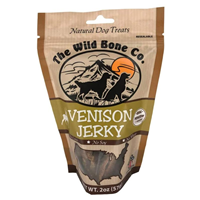 The Wild Bone Co. Venison Jerky 2 oz. I021819
