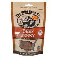 The Wild Bone Co. Beef Jerky 2.75 oz. I021820