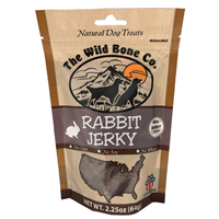 The Wild Bone Co. Rabbit Jerky 2.25 oz. I021821