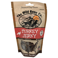 The Wild Bone Co. Turkey Jerky 3 oz. I021822