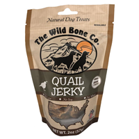 The Wild Bone Co. Quail Jerky 2 oz. I021823