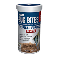Fluval Bug Bites Tropical Formula Flakes 3.17oz  I021837