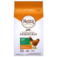 Nutro Wholesome Essentials Adult Cat Chicken & Brown Rice Recipe 5 lbs. I021860