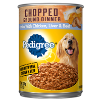 Pedigree Chopped Ground Dinner Comb with Chicken, Beef & Liver I021885