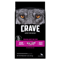 CRAVE Grain-free Lamb & Venison Adult Dry Dog Food I021913b