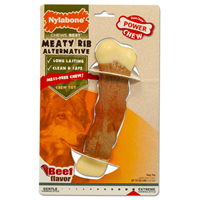 Nylabone Power Chew Meaty Rib Alternative Beef Flavor Large/Giant I021926