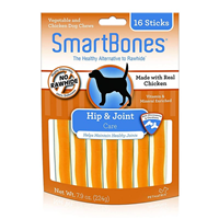 SmartBones Chews Hip & Joint Care Vegetable & Chicken 16pk I021943