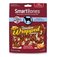 SmartBone Chicken Wrapped Sticks with Vegetable 15pk I021954