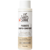 Skout&lsquo;s Honor Probiotic Shampoo + Conditioner with Avocado Oil Dog of The Woods (Sandalwood Vanilla) 16 oz. I021967