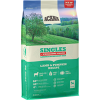 ACANA Singles Lamb & Pumpkin Recipe with Wholesome Grains Dog Food I021978b