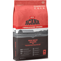 ACANA Red Meat Recipe with Wholesome Grains Dog Food I021984b