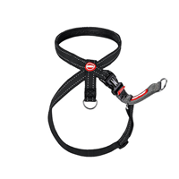 EzyDog Crosscheck Harness Black  I021997b