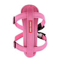 EzyDog Chest Plate Dog Harness Pink I022015b