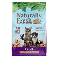 Naturally Fresh Pellet Non-Clumping Natural Cat Litter 10 lb. I022025
