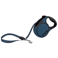 KONG Terrain Retractable Leash Blue I022053b