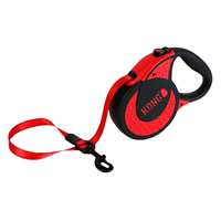 KONG Ultimate 16&lsquo; Retractable Leash Red I022080