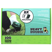 Heavy Doodie Ultra Thick Pet Waste Bags 100 ct. I022082