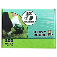 Heavy Doodie Ultra Thick Pet Waste Bags 200 ct. I022083