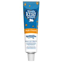 Simply Kind Hearted Multi-Vitamin Squeezables Daily Cat Treats 7.05 OZ I022116