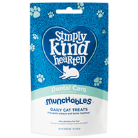 Simply Kind Hearted Dental Care Munchables Daily Cat Treats 1.4 oz. I022131