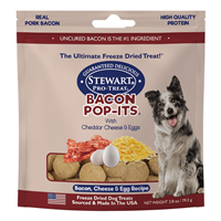 Stewart Pro-Treat Bacon Pop-Its with Cheddar Cheese & Eggs 2.8 oz. I022149