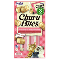 Inaba Churu Bites Chicken Wraps Tuna with Salmon Recipe 3pk I022186