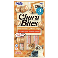 Inaba Churu Bites Chicken Wraps Chicken Recipe 3pk I022187