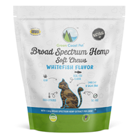 Broad Spectrum Soft Chews Whitefish Flavor for cats I022271b