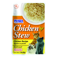 Inaba Chicken Stew Chicken Recipe for Cats 1.4 oz. I022298