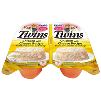 Inaba Twin Cups Chicken with Cheese Recipe for Cats I022310