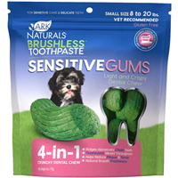 Ark Naturals Sensitive Gums Brushless Toothpaste for Small Dogs I022325