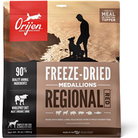 ORIJEN Freeze-Dried Medallions Complete Dog Food I022327