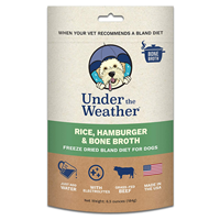 Under The Weather Rice, Hamburger & Bone Broth 6 oz. I022334