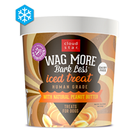 Cloud Star Wag More Bark Less Iced Treat with Natural Peanut Butter 12 oz. I022342