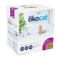 Okocat Natural Wood Litter (Long Hair Cats) 22 lbs. I022350