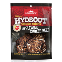 Superior Farms Bark & Harvest HydeOut Cheek Chips Applewood Smoked Flavor 3 count I022358
