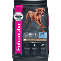Eukanuba Adult Large Breed Lamb 1st Dry Dog Food 30 lbs. I022374