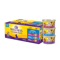Wellness Complete Health Seafood Pate Favorites Variety Pack 12 count I022435