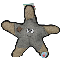SnugARooz Baby Sophie Starfish Plush Dog Toy I022477