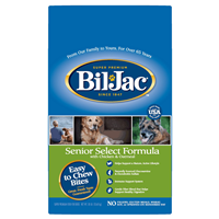 Bil-Jac Senior Select Formula with Chicken & Oatmeal Recipe 30 Lbs. I022493