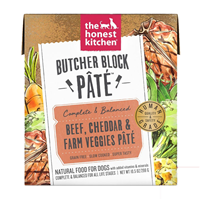 The Honest Kitchen Butcher Block Pate Beef, Cheddar & Farm Veggies 10.5 oz. I022500