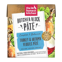 The Honest Kitchen Butcher Block Pate Turkey & Autumn Veggies 10.5 oz. I022501