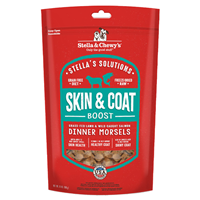 Stella & Chewy&lsquo;s Stella&lsquo;s Solution Skin & Coat Boost Grass-Fed Lamb  & Wild-Caught Salmon Dinner Morsels 13 oz. I022590