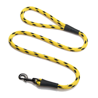 Mendota Black Ice Yellow Snap Lead 1/2" X 6&lsquo; I022675