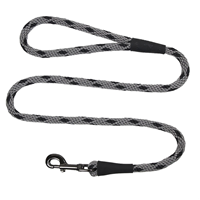 Mendota Black Ice Silver Snap Lead 1/2" X 6&lsquo; I022680