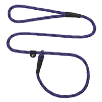 Mendota Black Ice Purple Slip Lead 1/2" X 4&lsquo; I022687