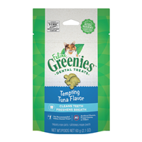 Feline Greenies Dental Treat Tempting Tuna Flavor I022745