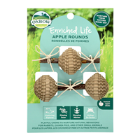 Oxbow Enriched Life Apple Rounds 3 pack I022772