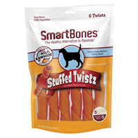 smart bones stuffed twistz